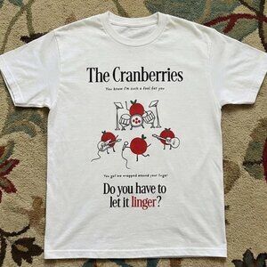 The Cranberries Linger UNISEX T-SHIRT 81